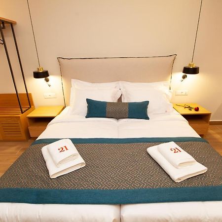 No21 Luxury Suites Thessaloniki Exterior foto