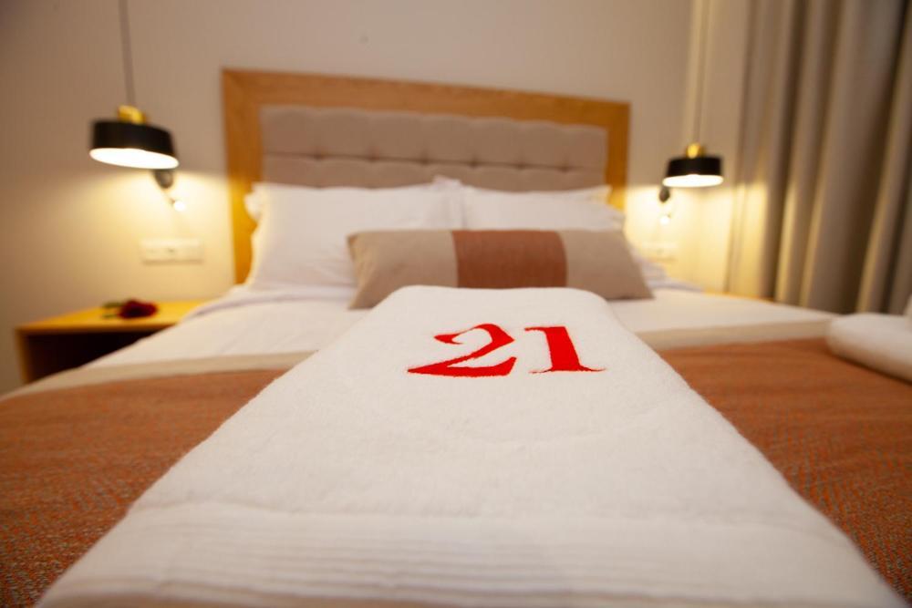 No21 Luxury Suites Thessaloniki Exterior foto