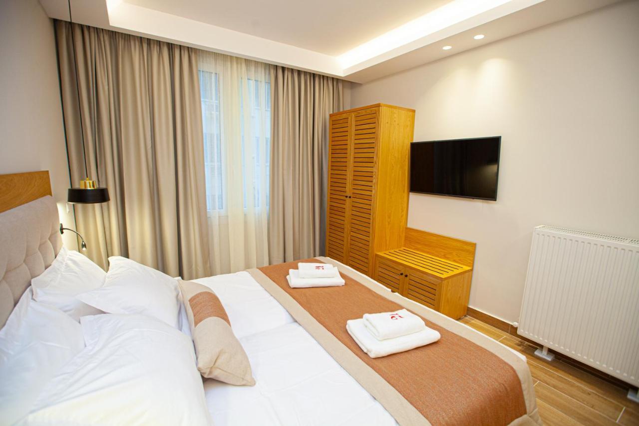 No21 Luxury Suites Thessaloniki Exterior foto