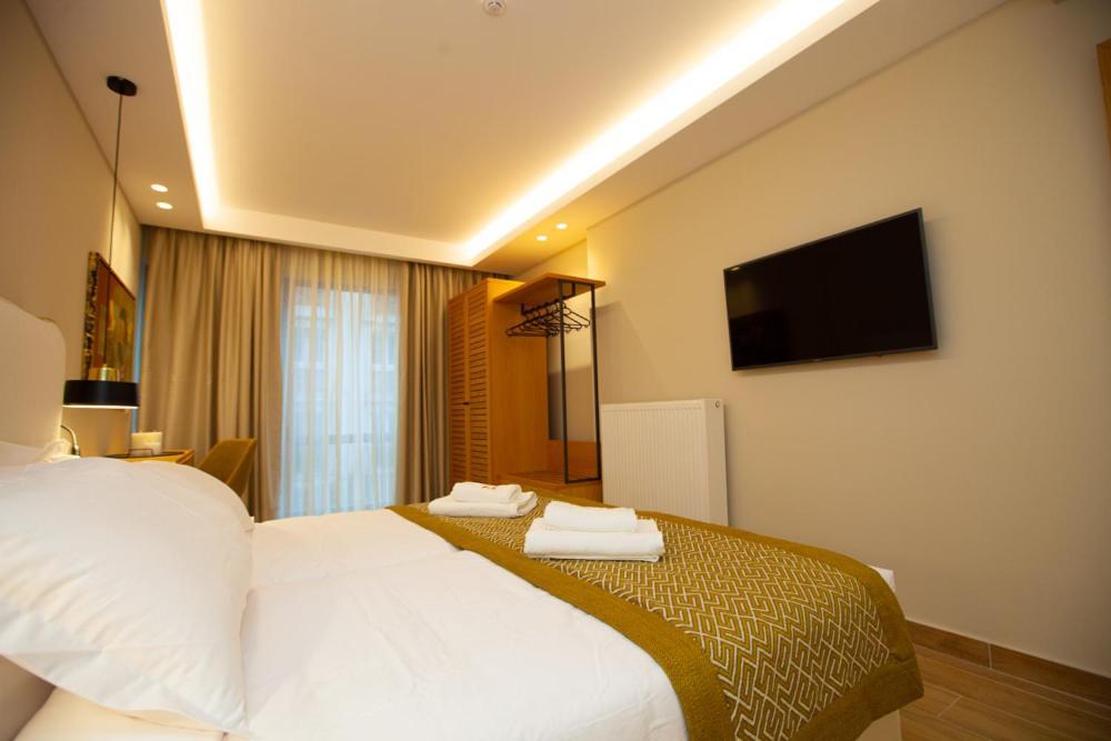 No21 Luxury Suites Thessaloniki Exterior foto