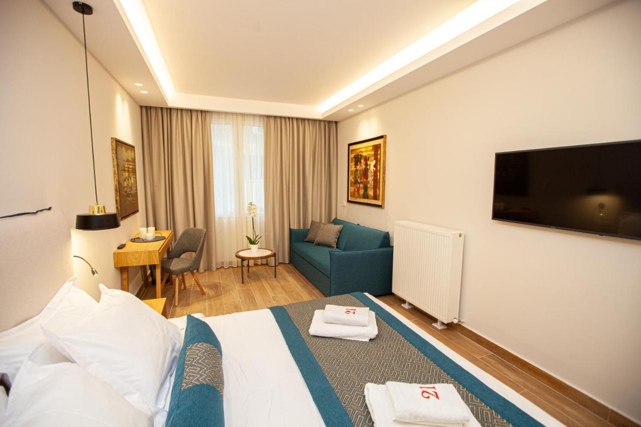 No21 Luxury Suites Thessaloniki Exterior foto