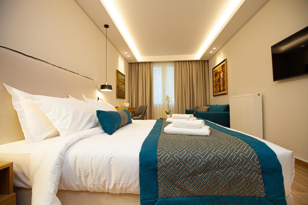 No21 Luxury Suites Thessaloniki Exterior foto