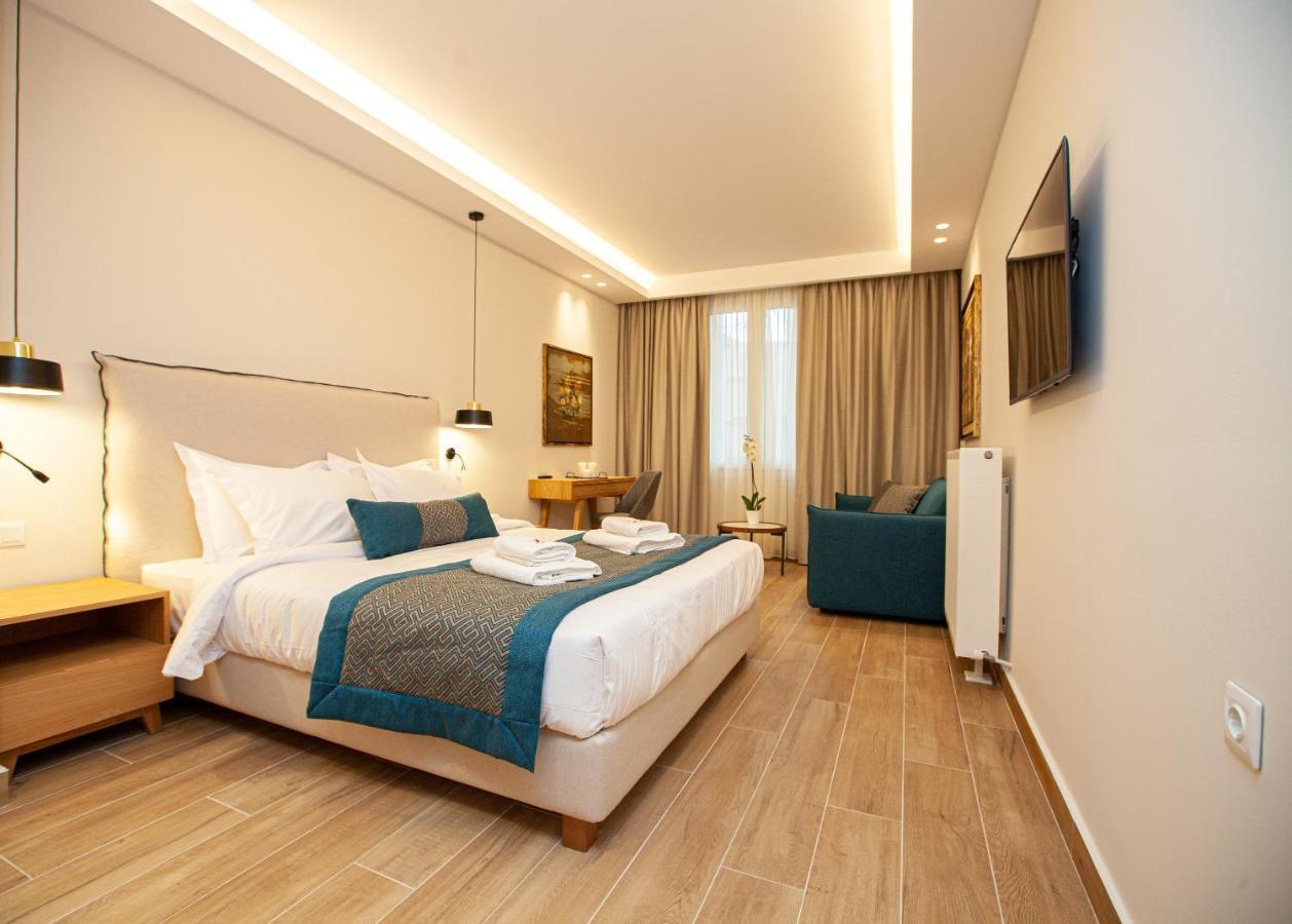 No21 Luxury Suites Thessaloniki Exterior foto