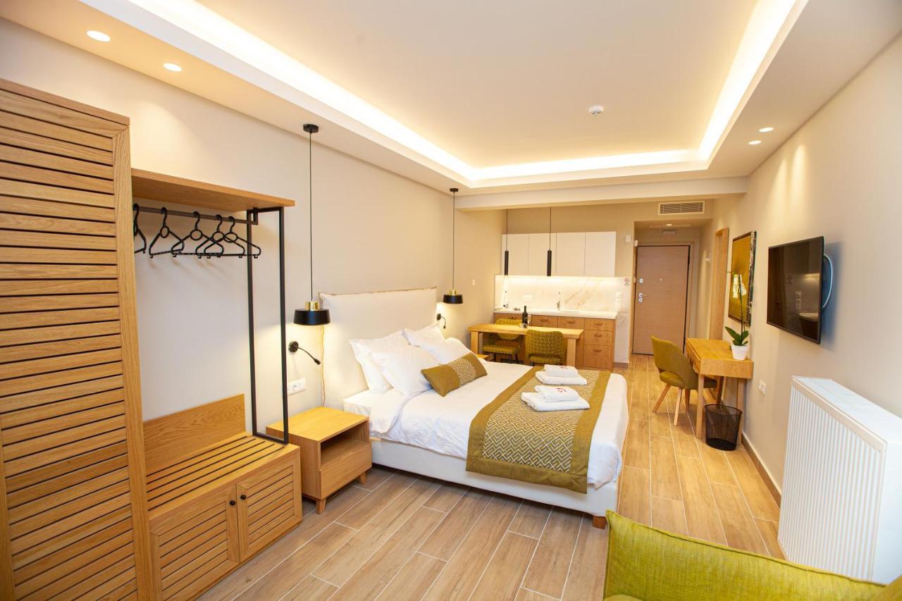 No21 Luxury Suites Thessaloniki Exterior foto