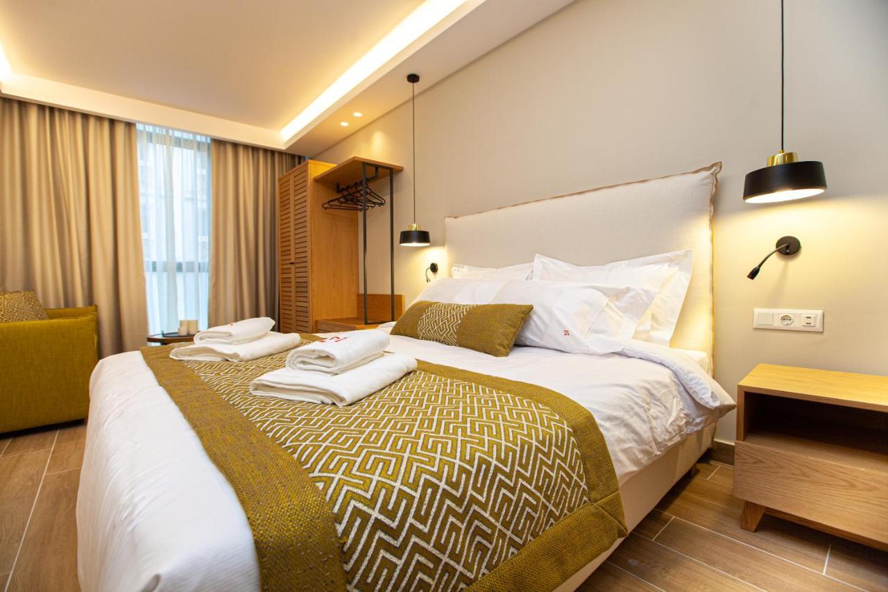 No21 Luxury Suites Thessaloniki Exterior foto