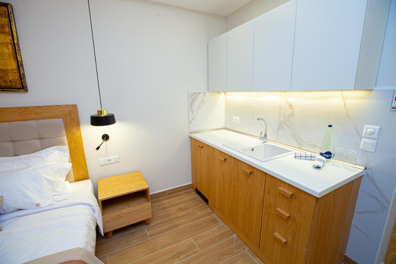 No21 Luxury Suites Thessaloniki Exterior foto