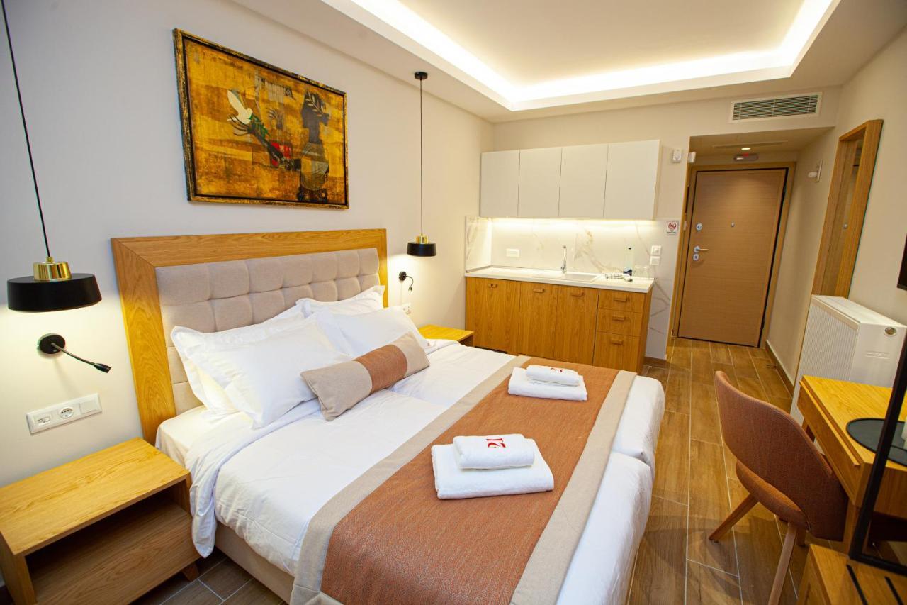 No21 Luxury Suites Thessaloniki Exterior foto