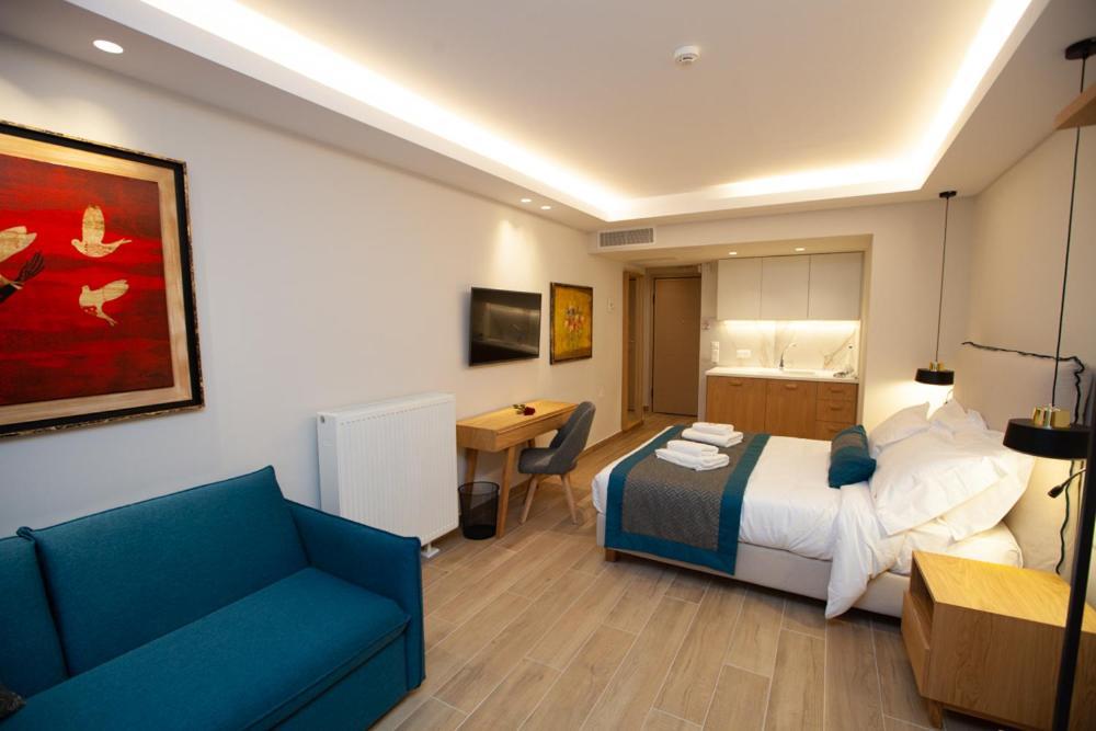 No21 Luxury Suites Thessaloniki Exterior foto