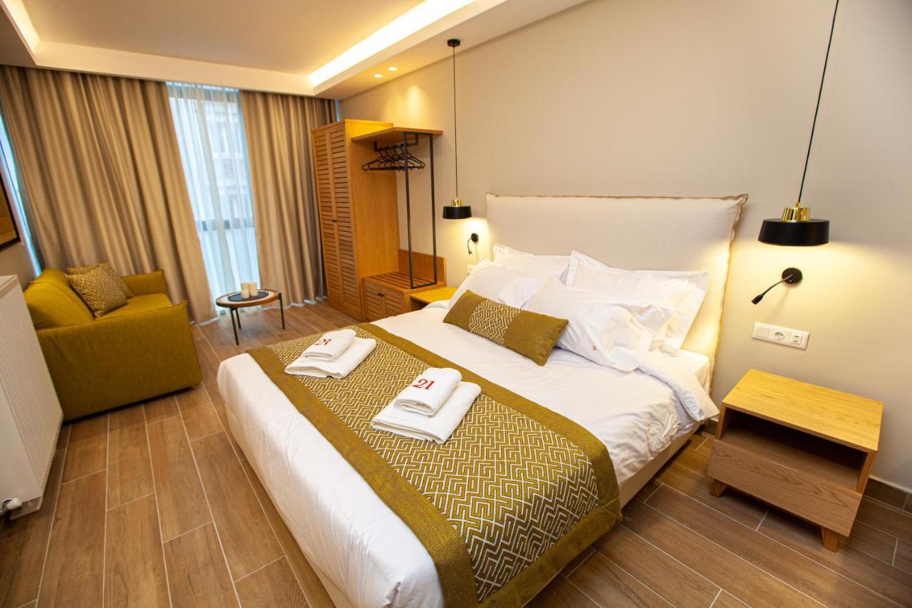 No21 Luxury Suites Thessaloniki Exterior foto