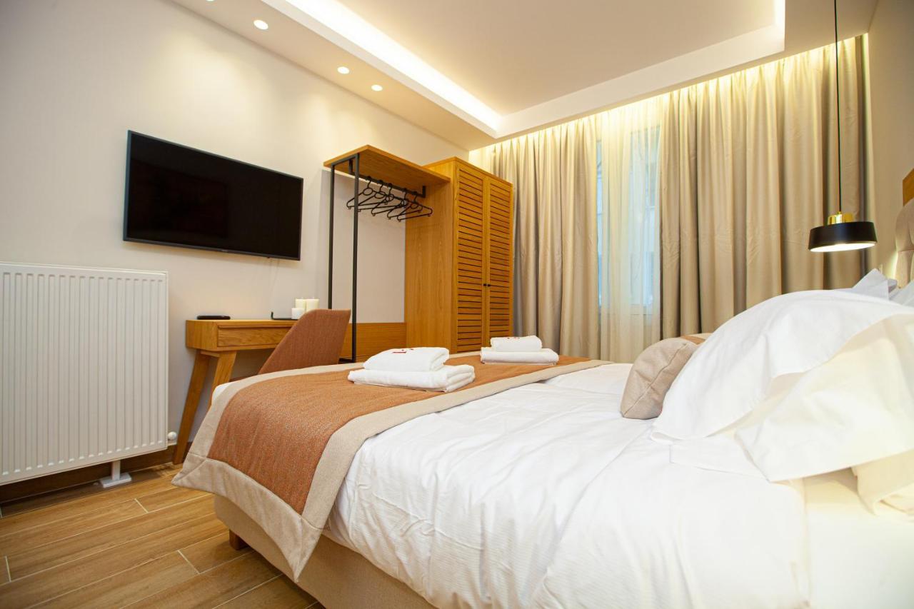 No21 Luxury Suites Thessaloniki Exterior foto