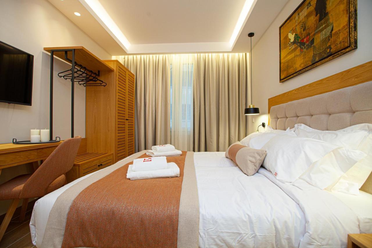 No21 Luxury Suites Thessaloniki Exterior foto