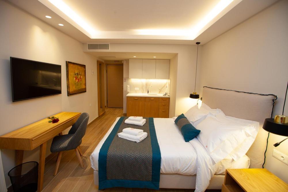 No21 Luxury Suites Thessaloniki Exterior foto