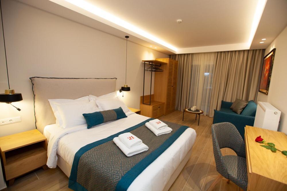 No21 Luxury Suites Thessaloniki Exterior foto
