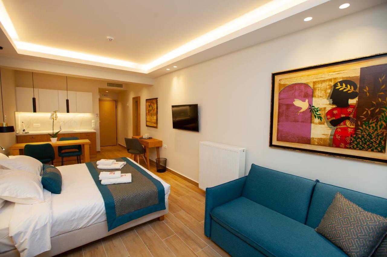 No21 Luxury Suites Thessaloniki Exterior foto