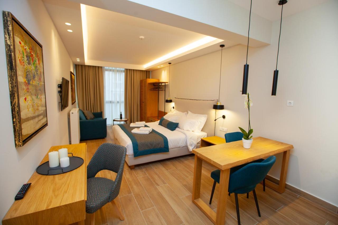 No21 Luxury Suites Thessaloniki Exterior foto