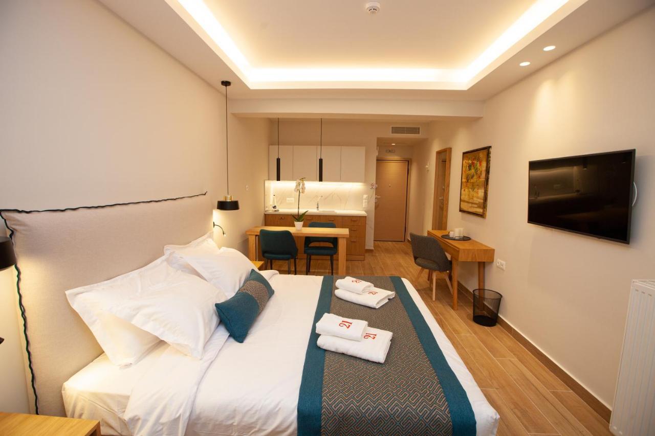 No21 Luxury Suites Thessaloniki Exterior foto