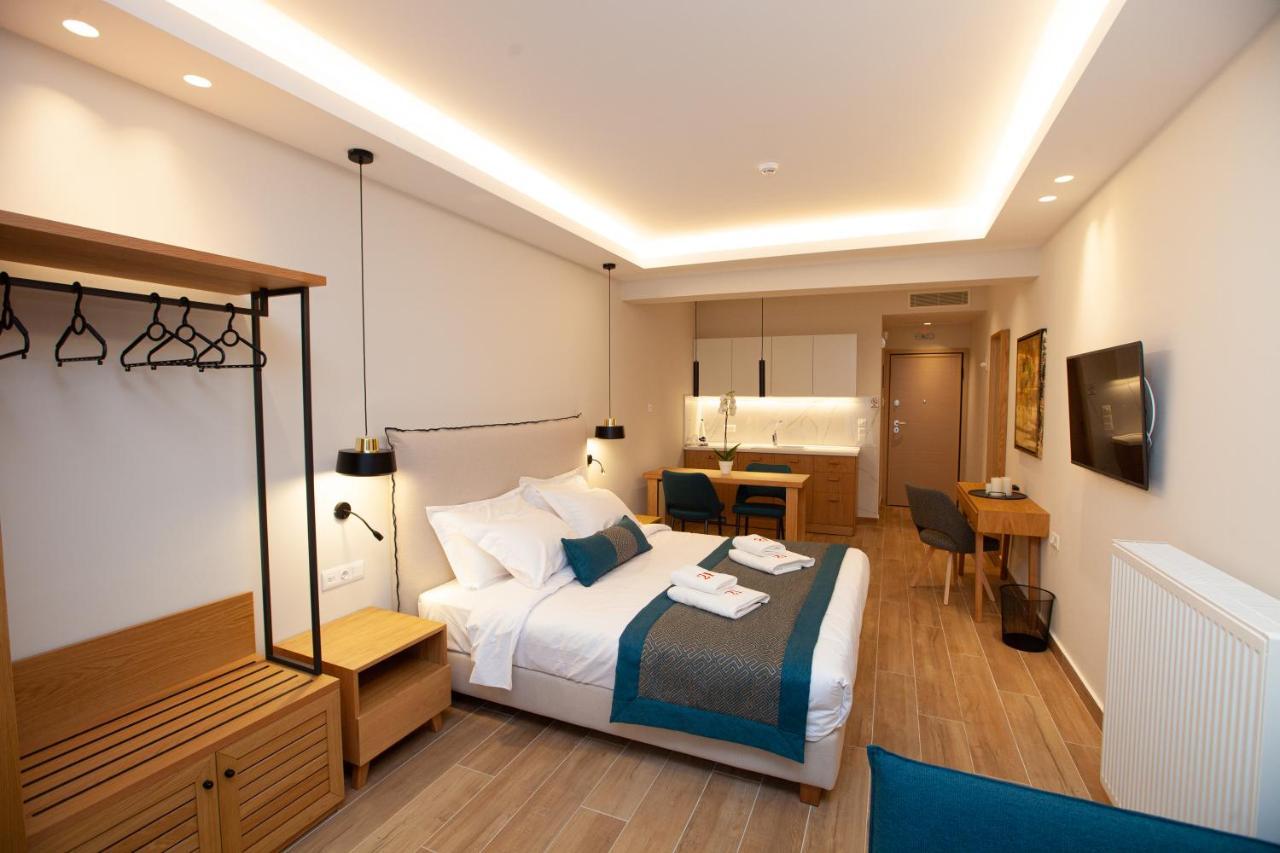 No21 Luxury Suites Thessaloniki Exterior foto