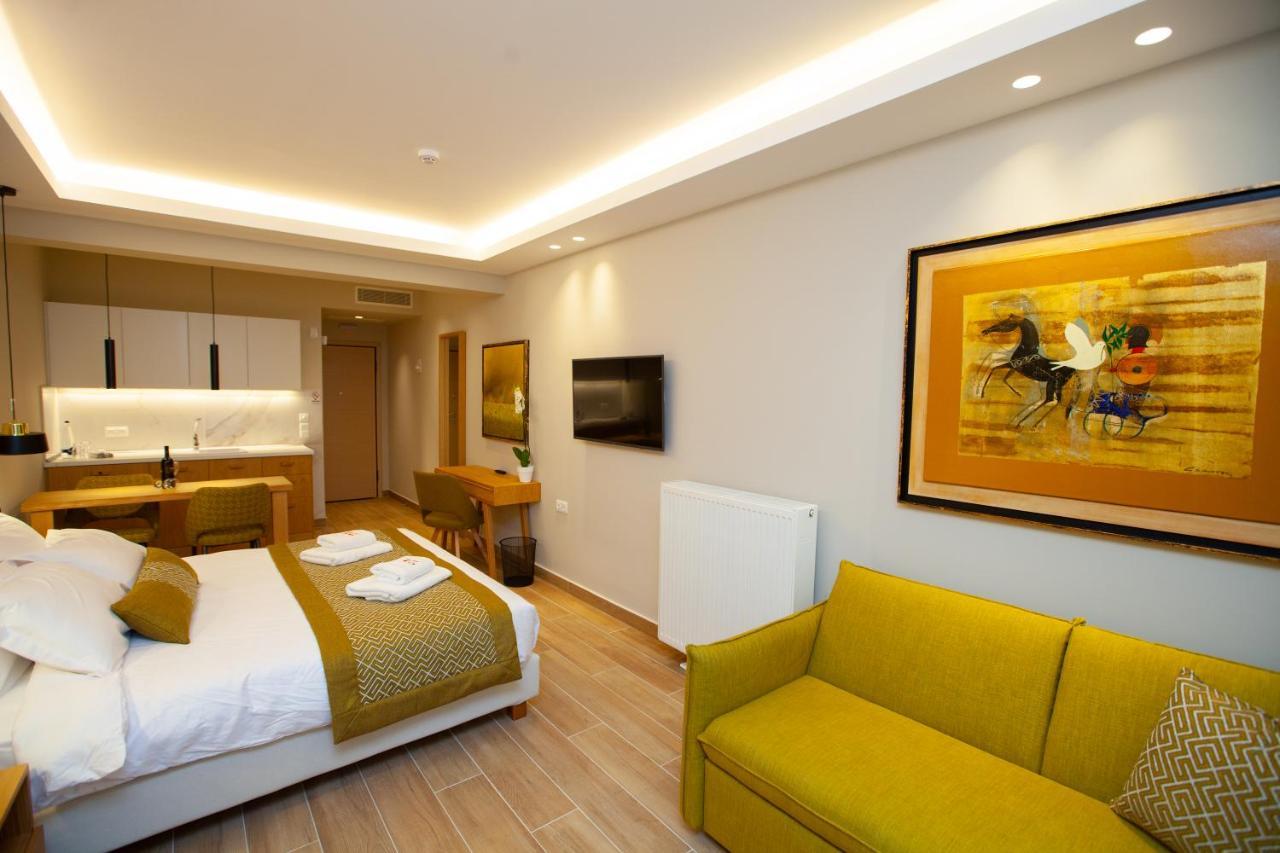 No21 Luxury Suites Thessaloniki Exterior foto