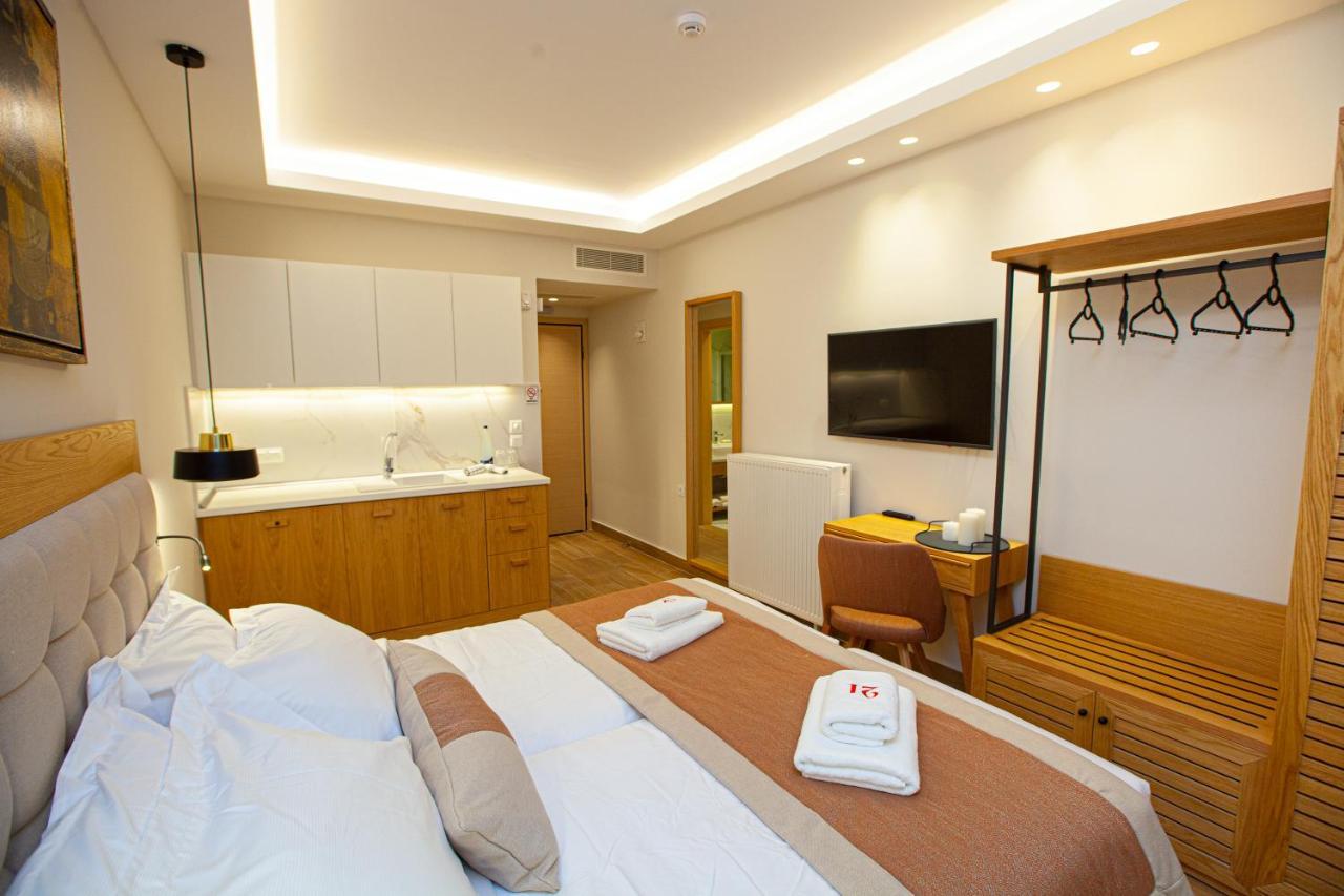 No21 Luxury Suites Thessaloniki Exterior foto