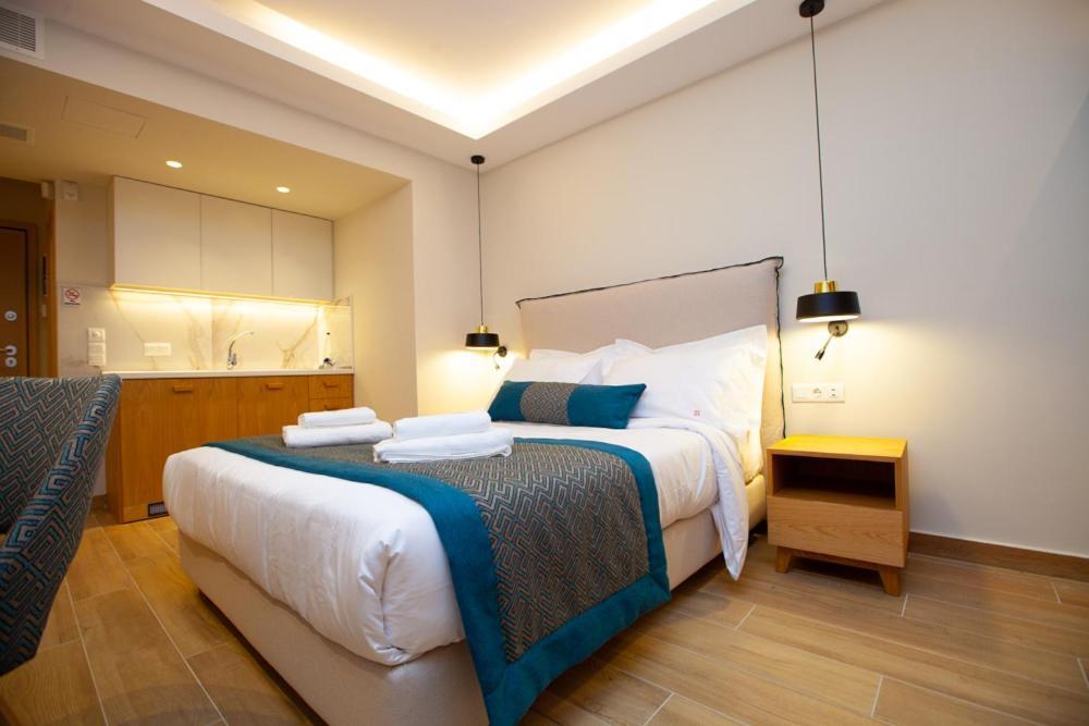 No21 Luxury Suites Thessaloniki Exterior foto