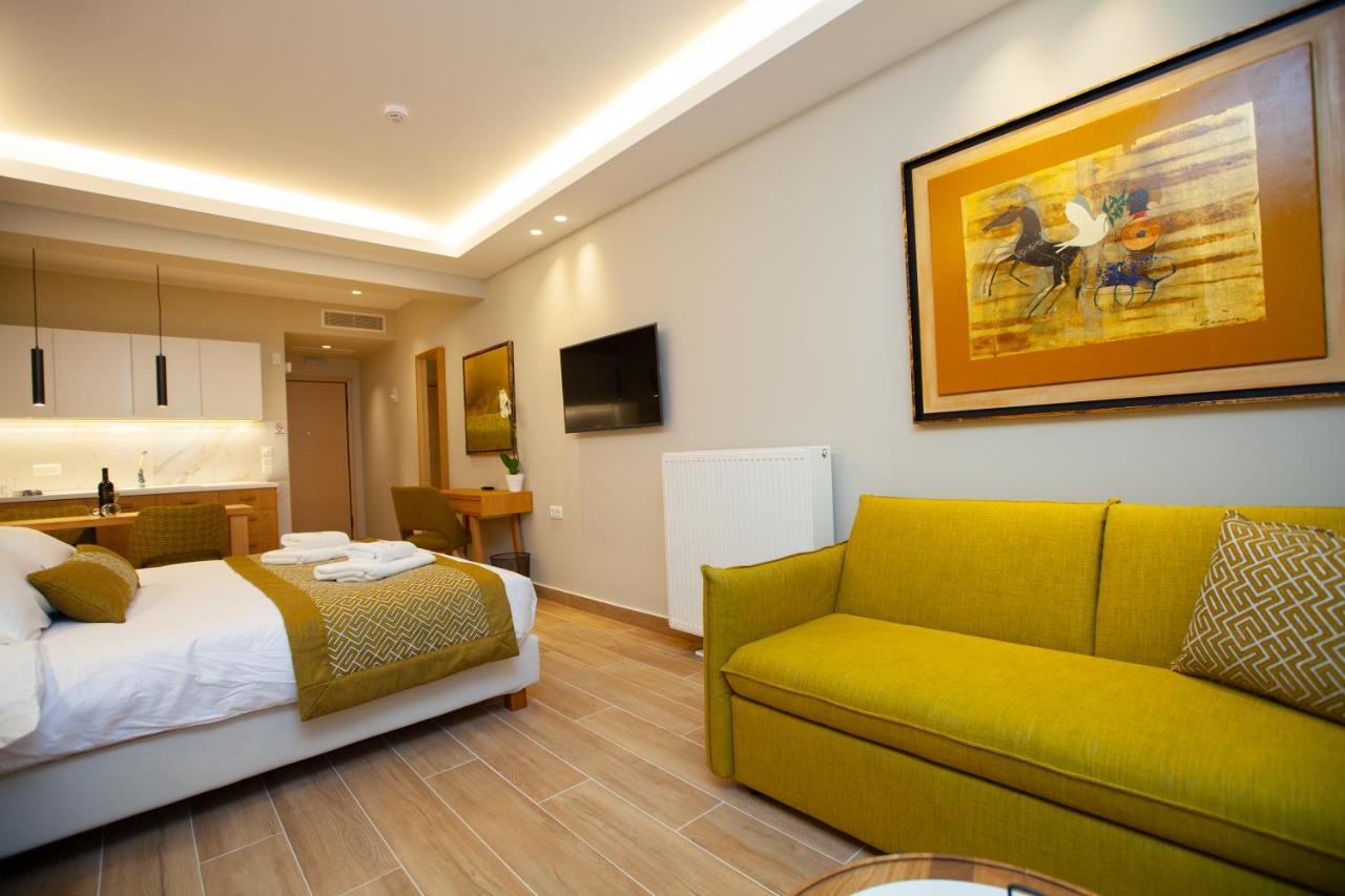 No21 Luxury Suites Thessaloniki Exterior foto