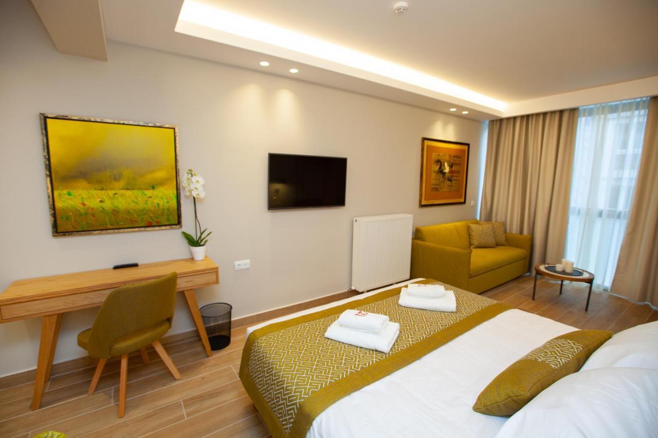No21 Luxury Suites Thessaloniki Exterior foto