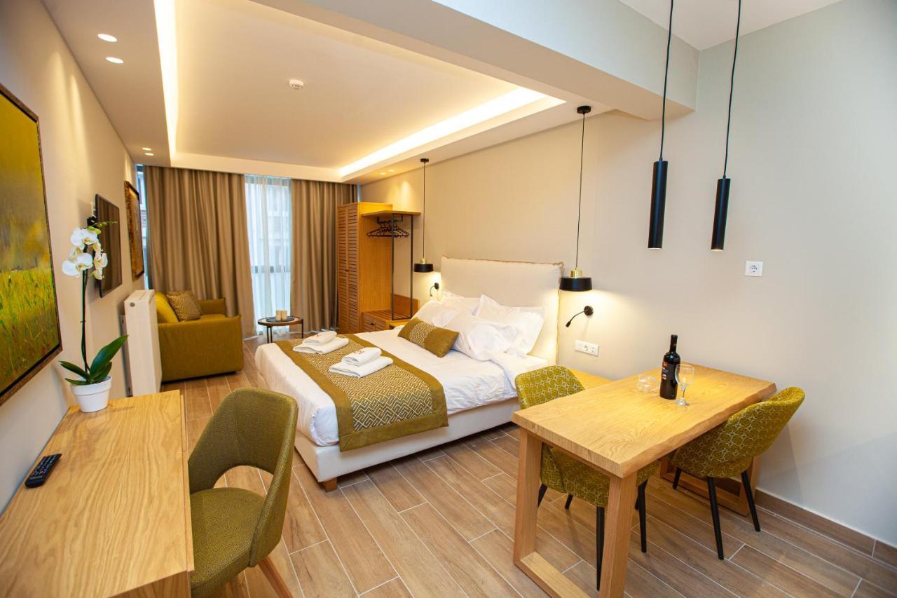 No21 Luxury Suites Thessaloniki Exterior foto