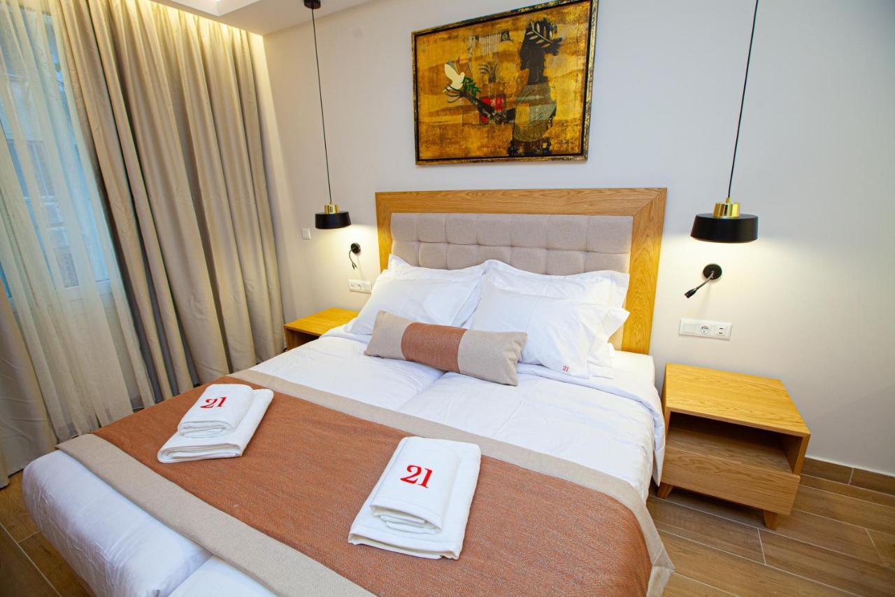 No21 Luxury Suites Thessaloniki Exterior foto
