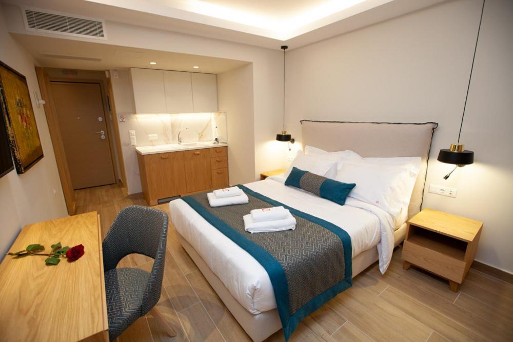 No21 Luxury Suites Thessaloniki Exterior foto