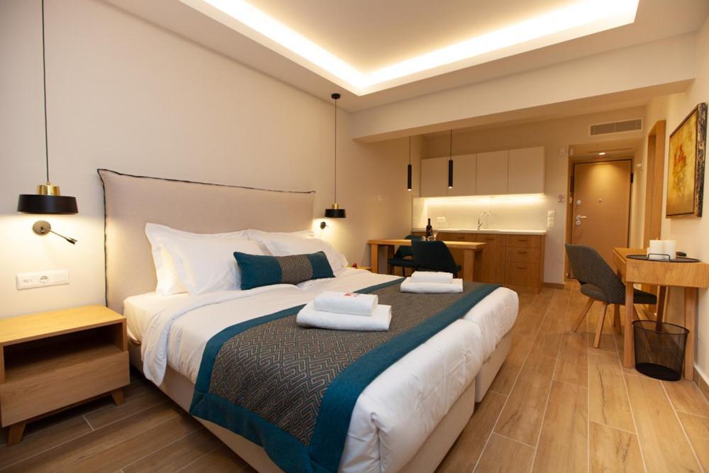No21 Luxury Suites Thessaloniki Exterior foto