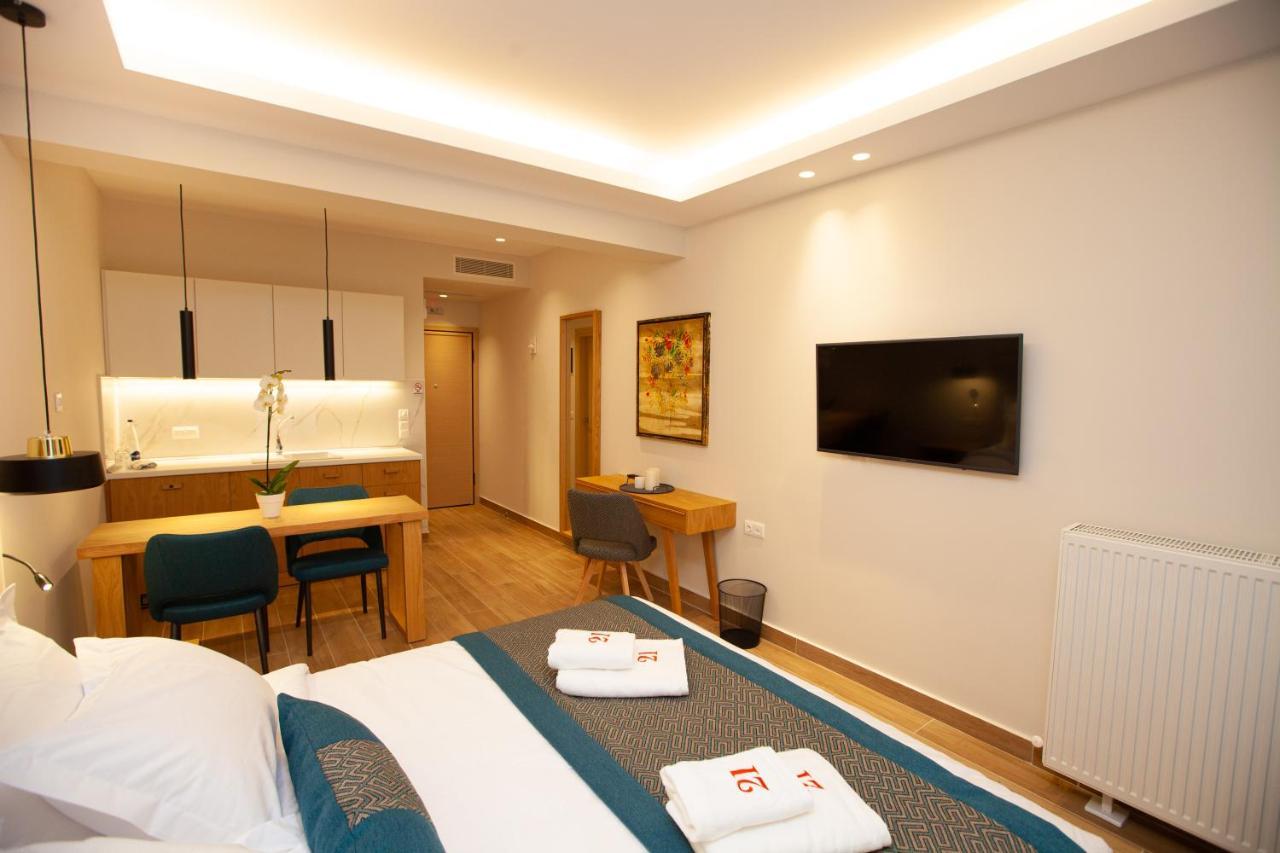 No21 Luxury Suites Thessaloniki Exterior foto