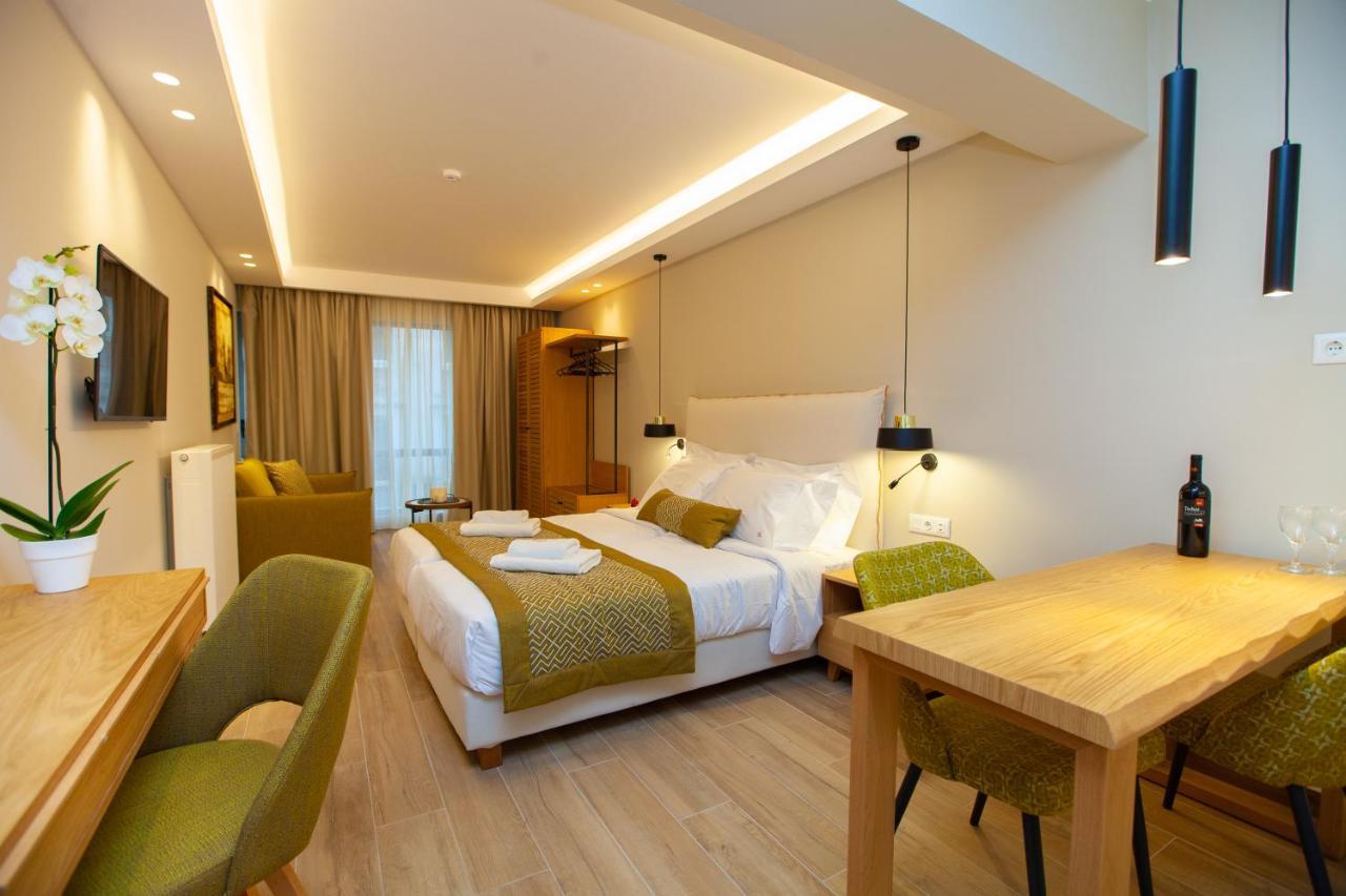 No21 Luxury Suites Thessaloniki Exterior foto