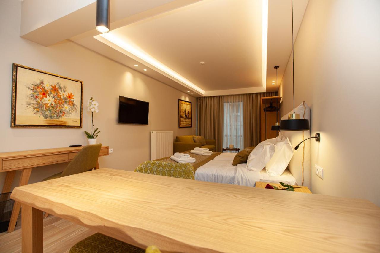 No21 Luxury Suites Thessaloniki Exterior foto