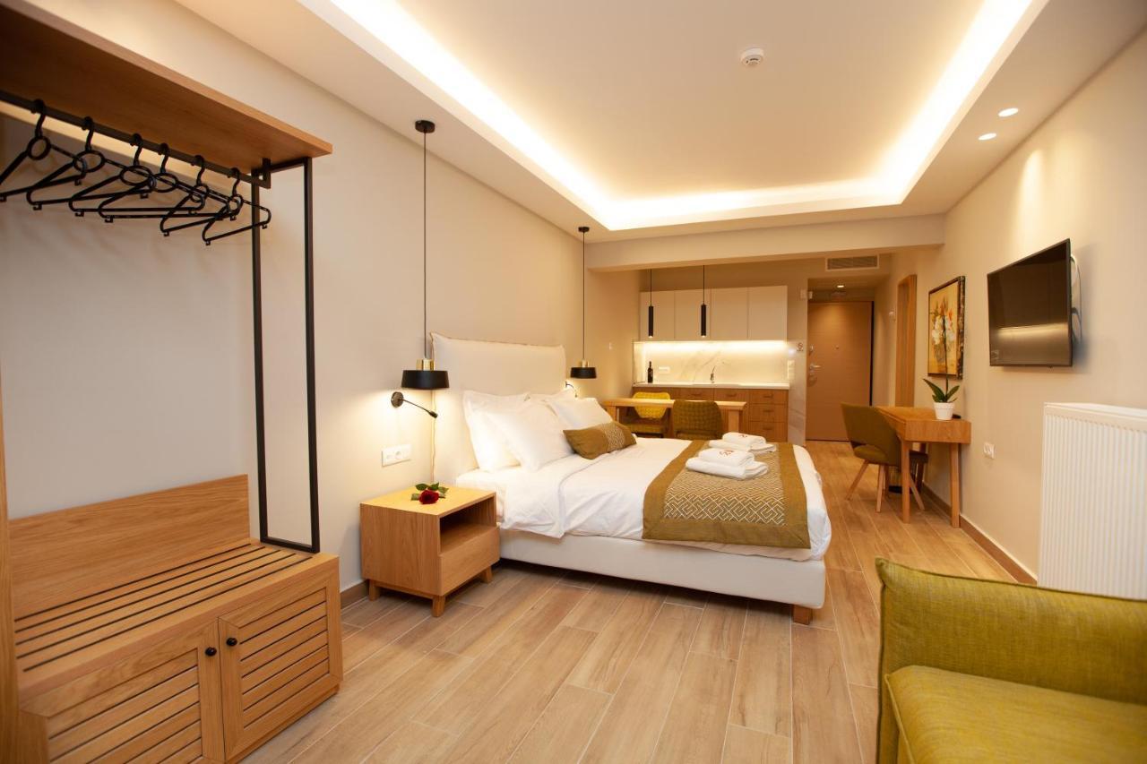 No21 Luxury Suites Thessaloniki Exterior foto