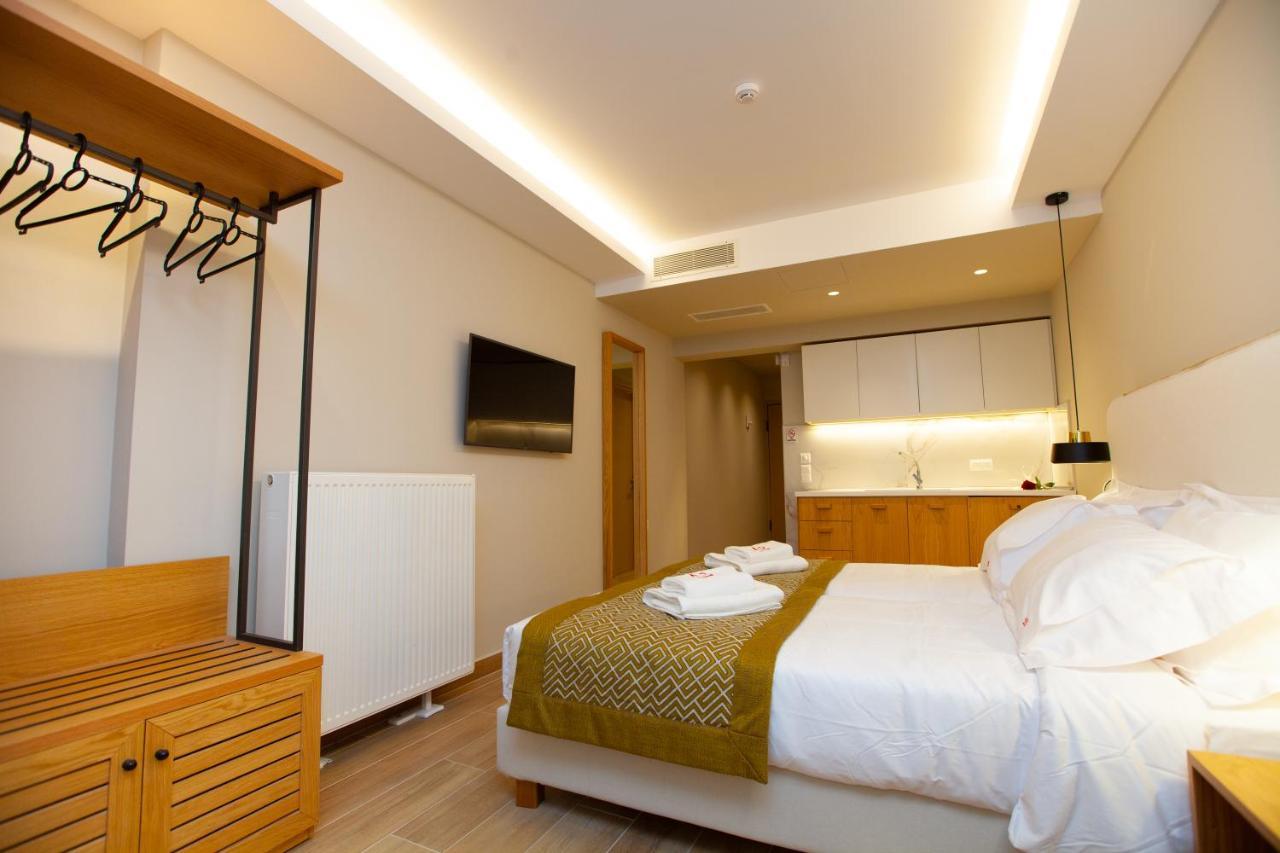 No21 Luxury Suites Thessaloniki Exterior foto