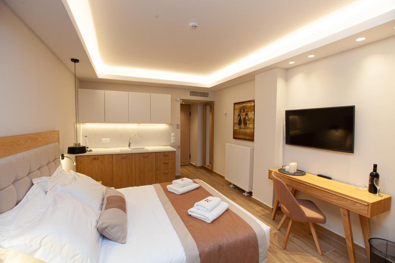 No21 Luxury Suites Thessaloniki Exterior foto
