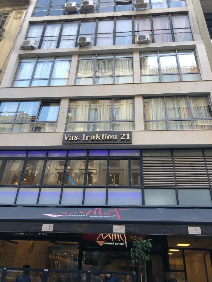 No21 Luxury Suites Thessaloniki Exterior foto