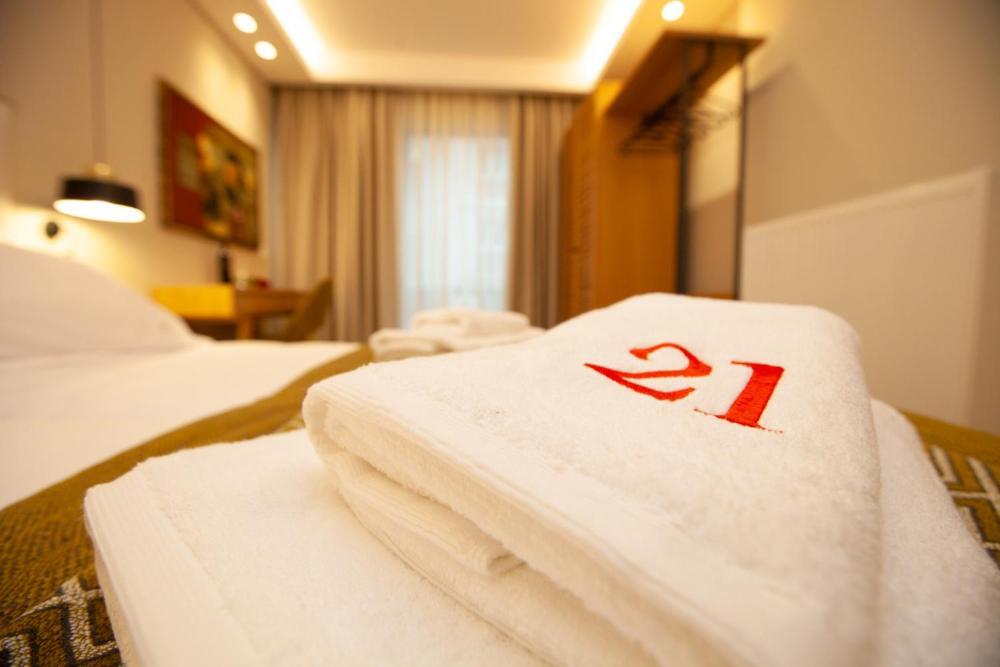 No21 Luxury Suites Thessaloniki Exterior foto