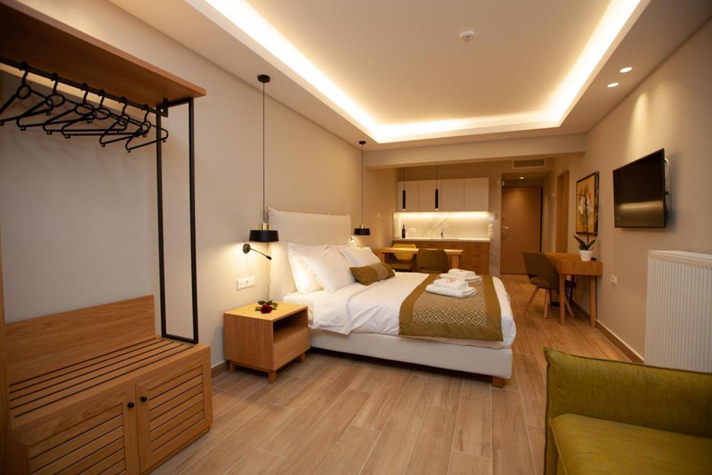 No21 Luxury Suites Thessaloniki Exterior foto