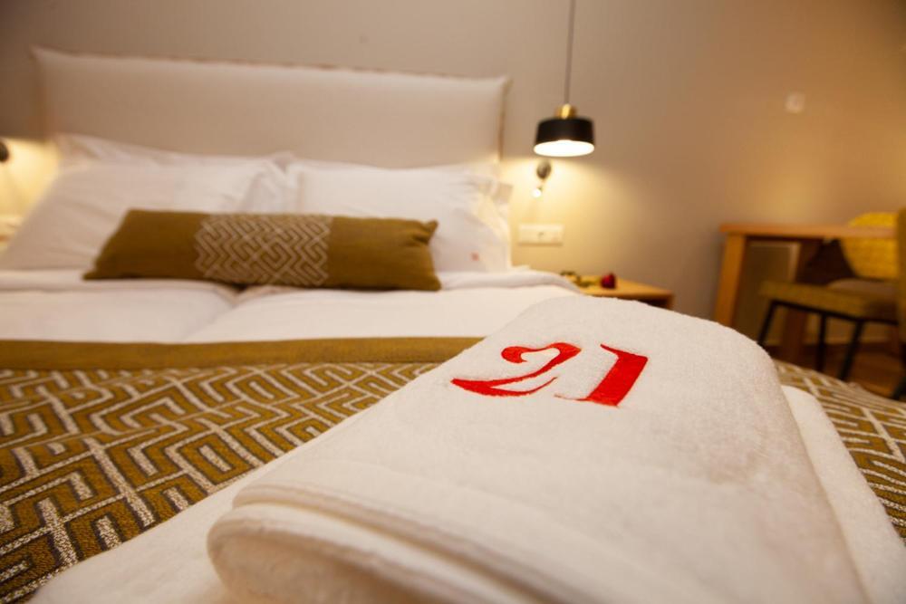 No21 Luxury Suites Thessaloniki Exterior foto